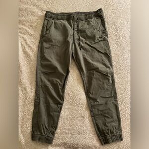 Men's Green Jogger Pants